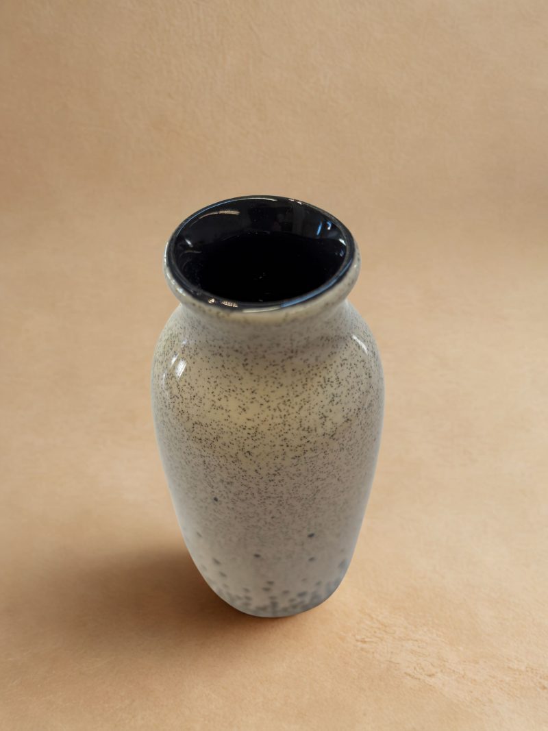 kleine Vase - froh und bunter München - Keramik Kunst