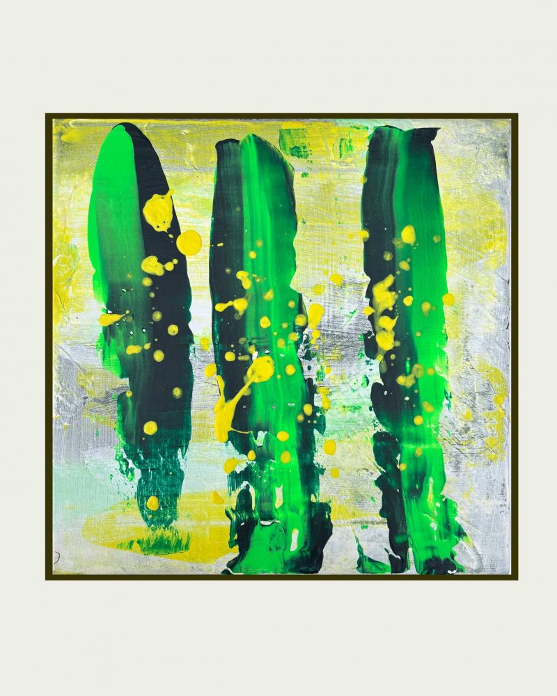 Afterwork Workshop in München - froh und bunter - Neon Farben