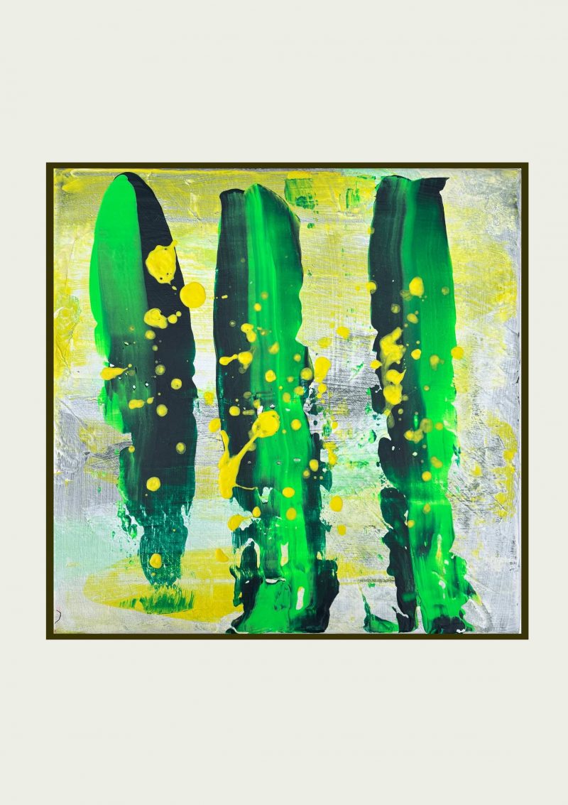 Afterwork Workshop in München - froh und bunter - Neon Farben