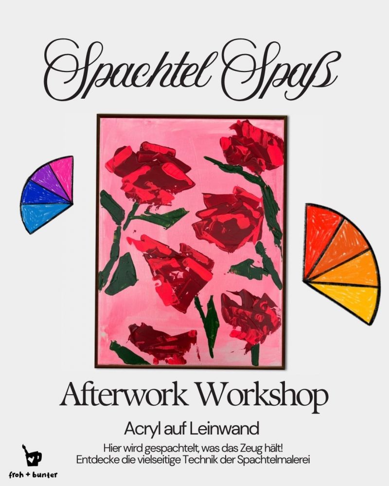 4.12.2025 <br /> Spachtel Spaß  <br /> (auf Leinwand / inkl. Getränk)