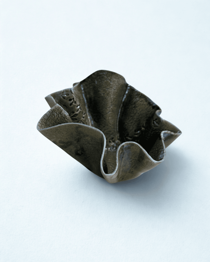 Porzellan Schüssel Ausstellungsstück 01