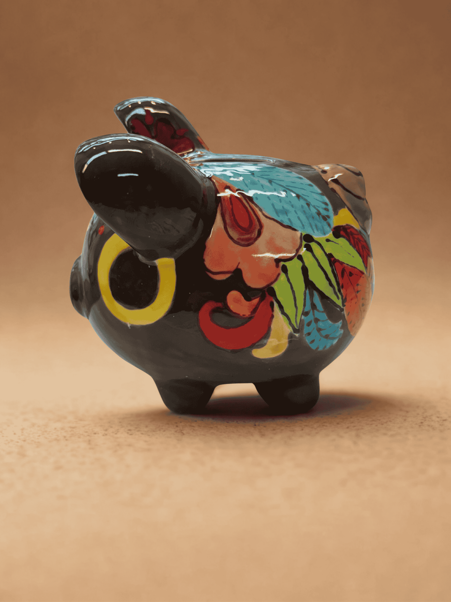 Keramik Sparschwein Ausstellungsstück – Bild 3