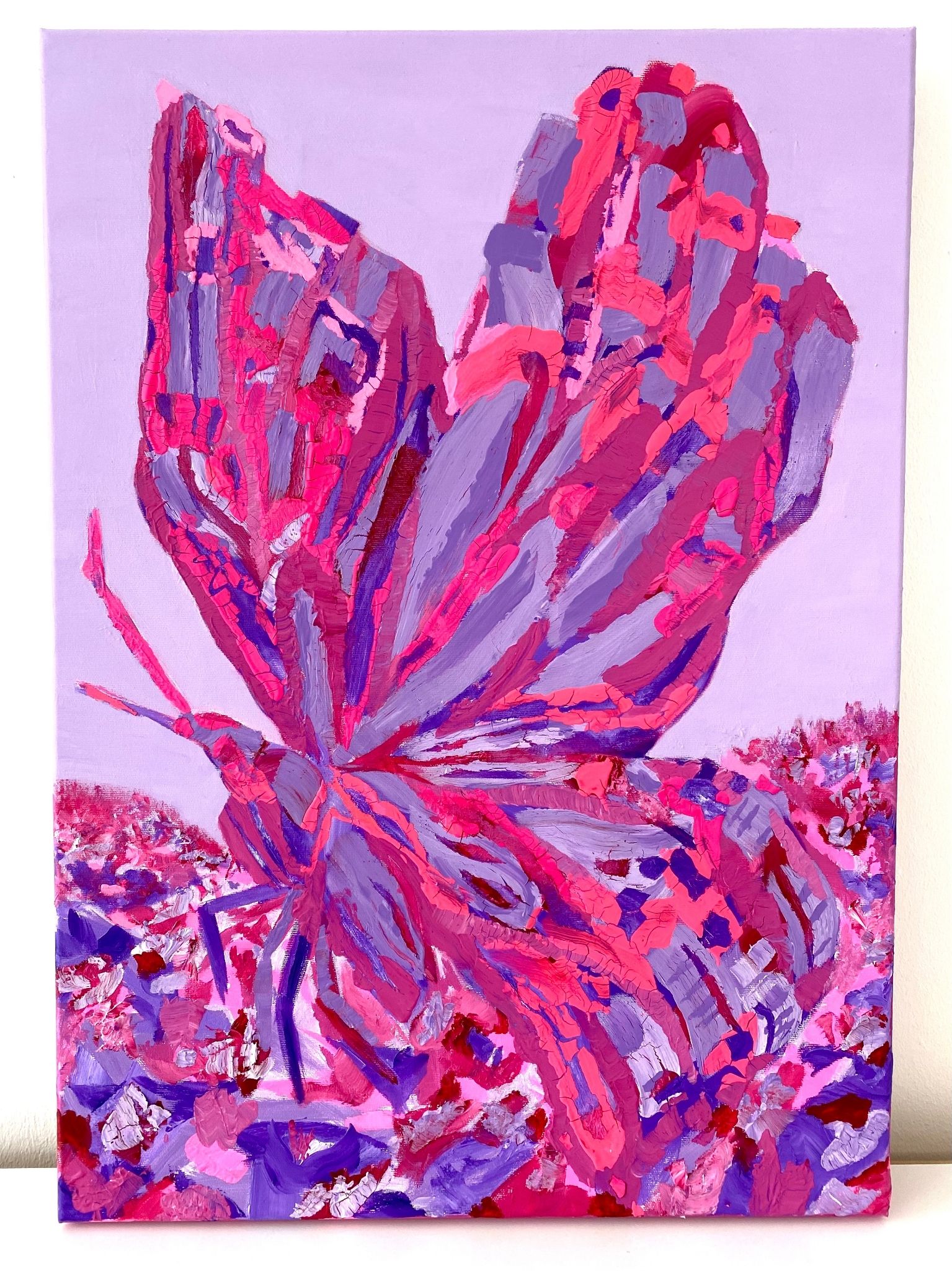 Butterfly - Gemälde
